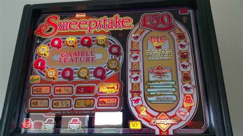 Early 80s Barcrest Fruit Machine .